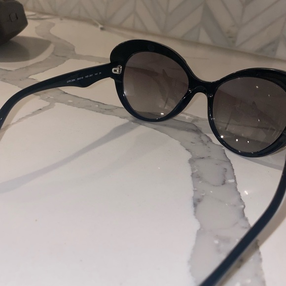 Prada sunglasses sunshades cateye eyewear eyeglasses glasses - Picture 4 of 7